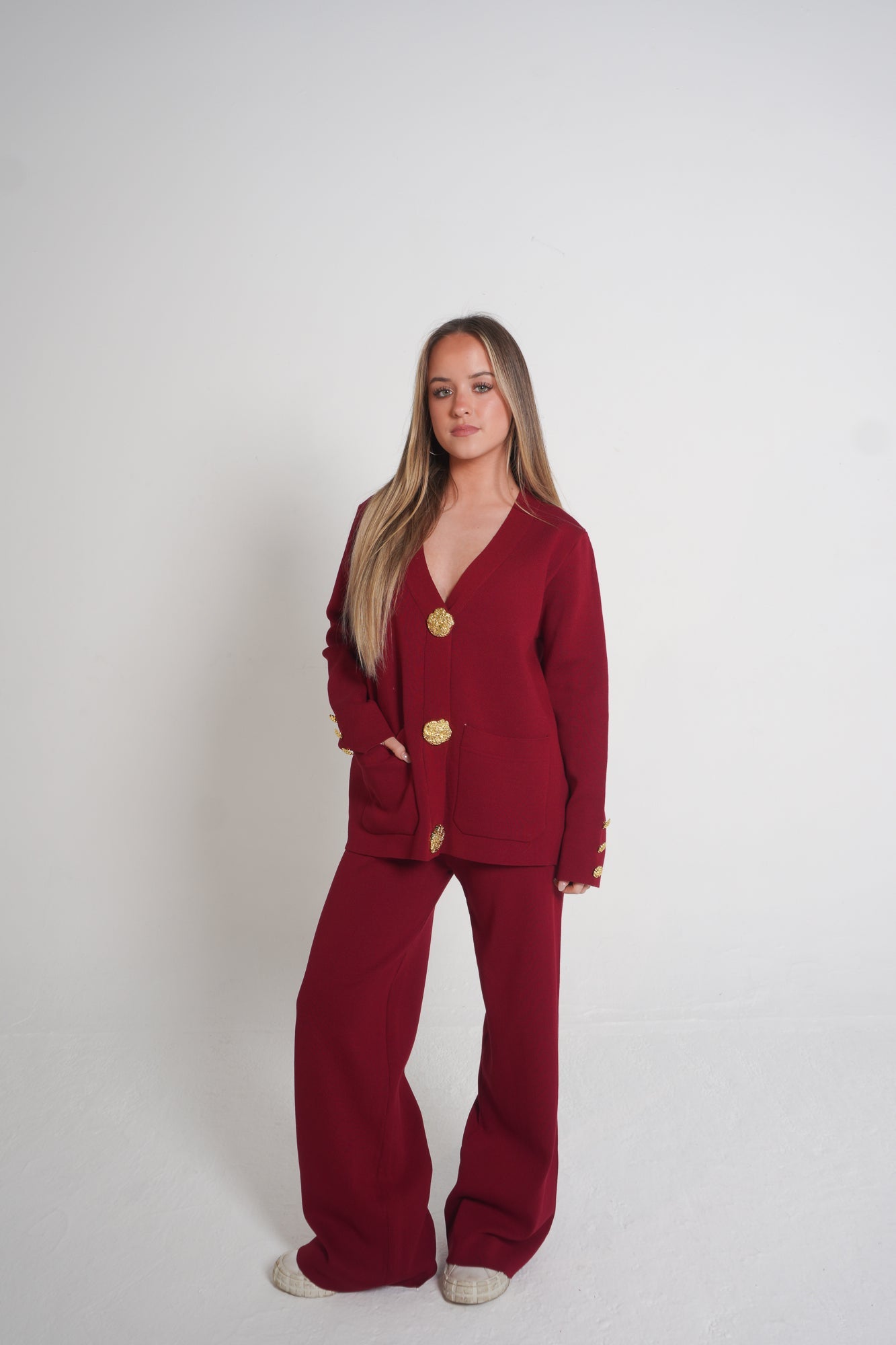 Gold & Burgundy Set