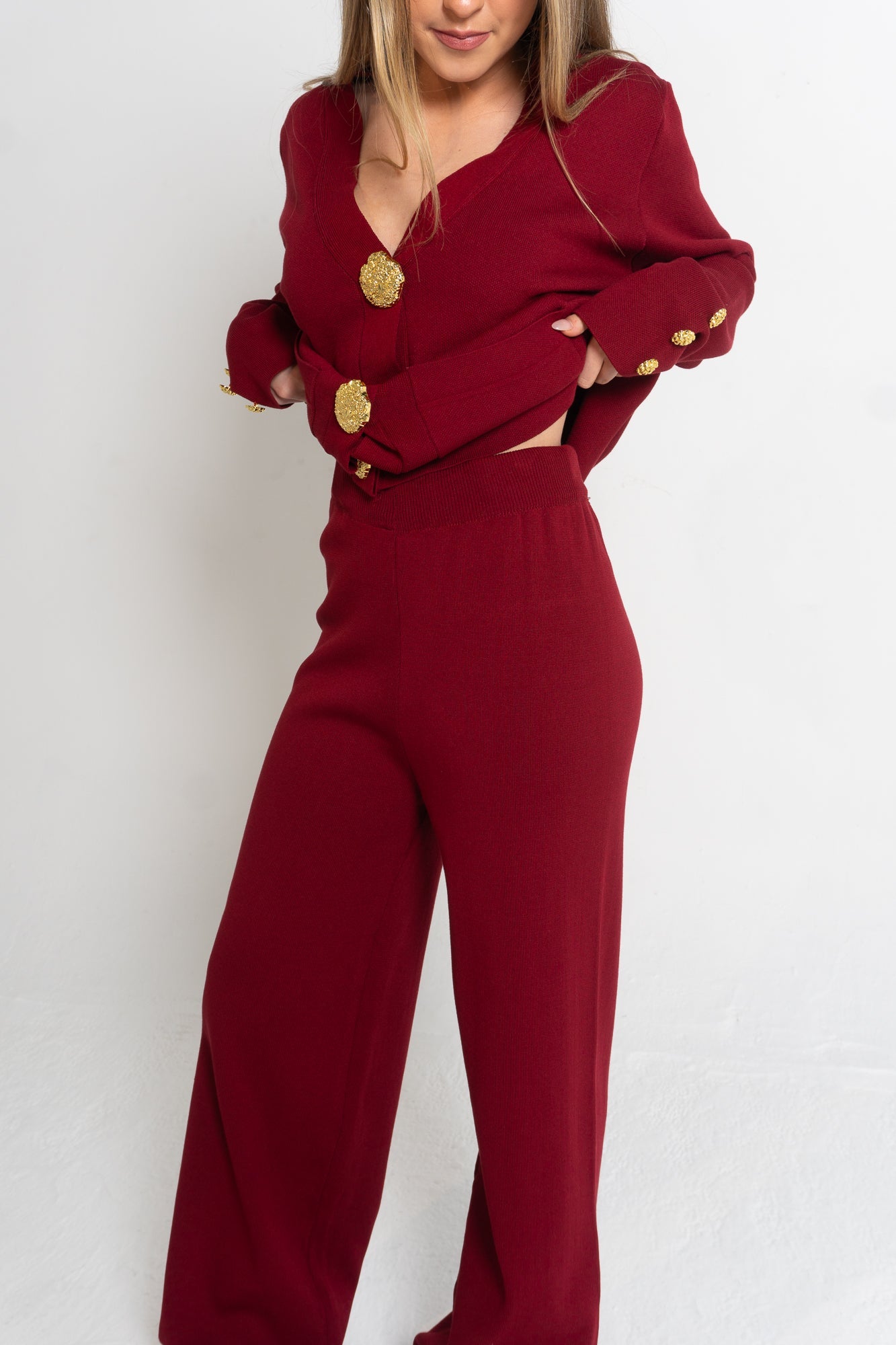 Gold & Burgundy Set