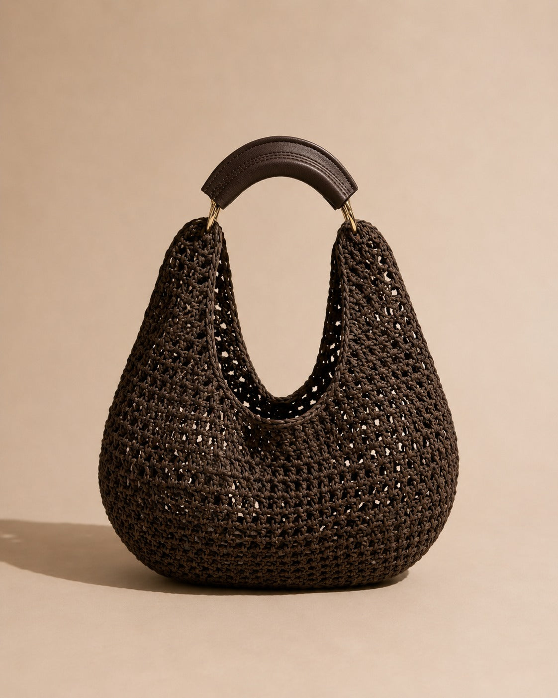Hobo Knit Shoulder Bag