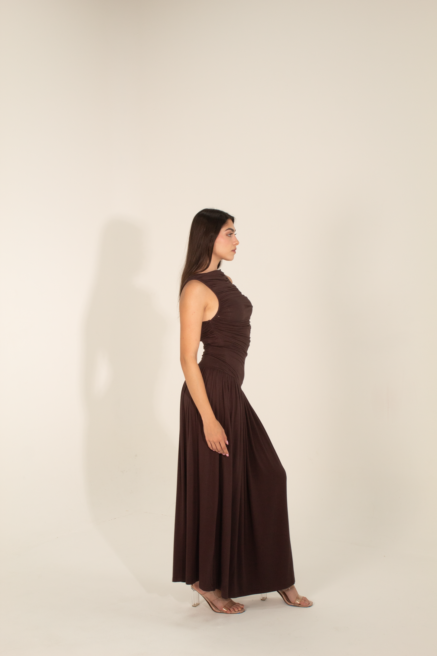 Brown Dress