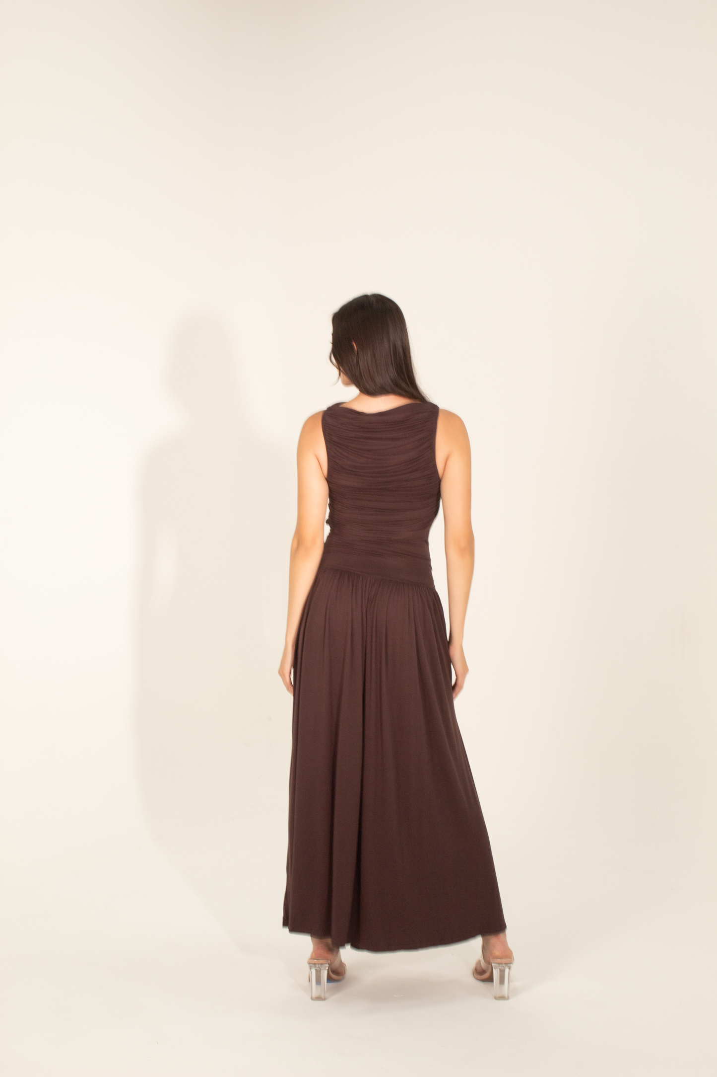 Brown Dress