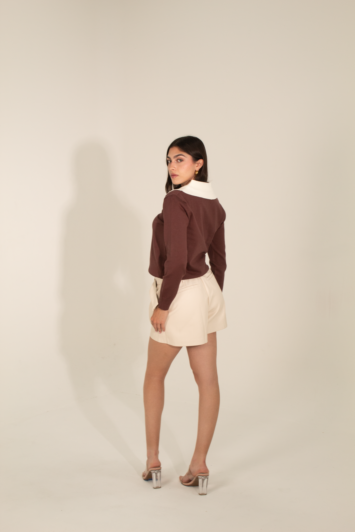 Preppy Teddy Bear Sweater