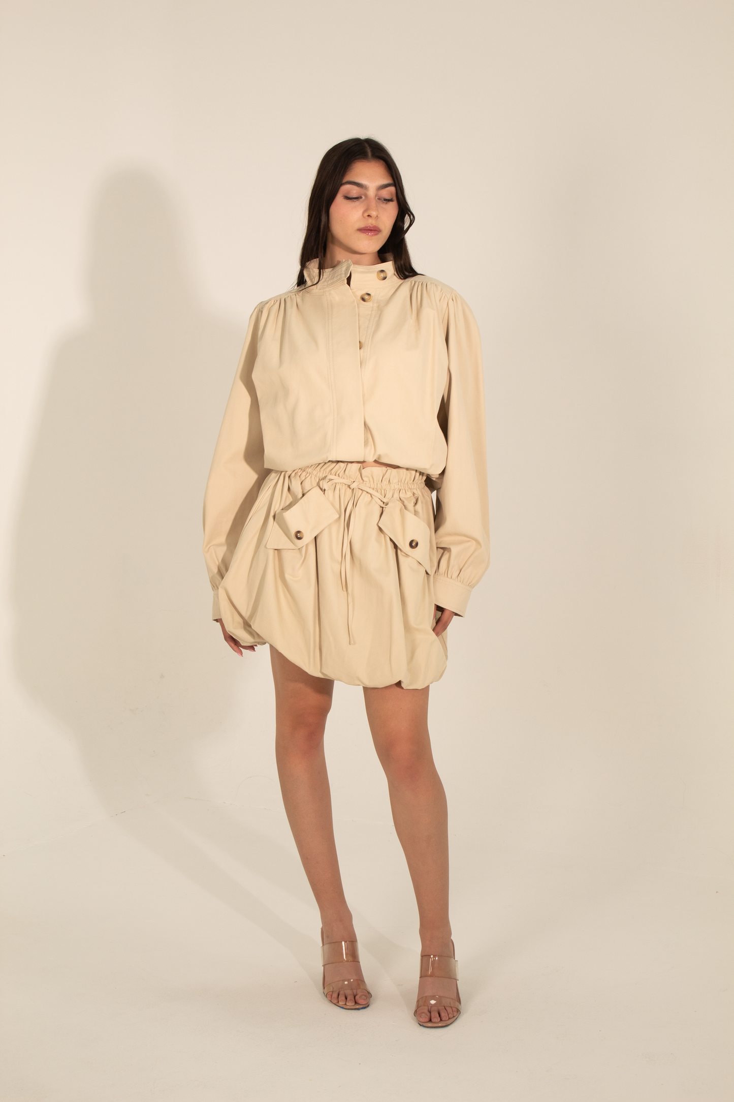 Jacket with Buttons