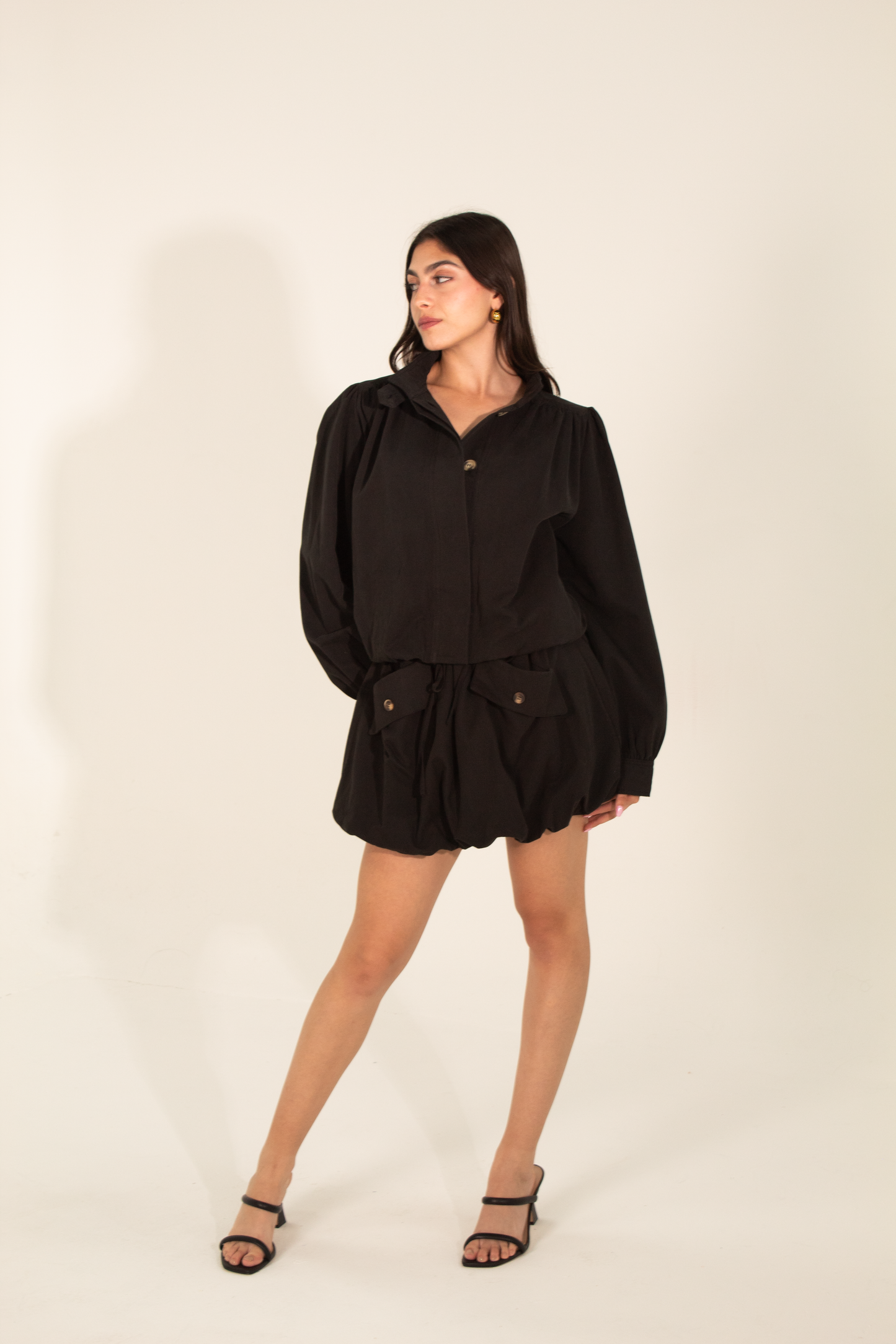 Jacket with Buttons