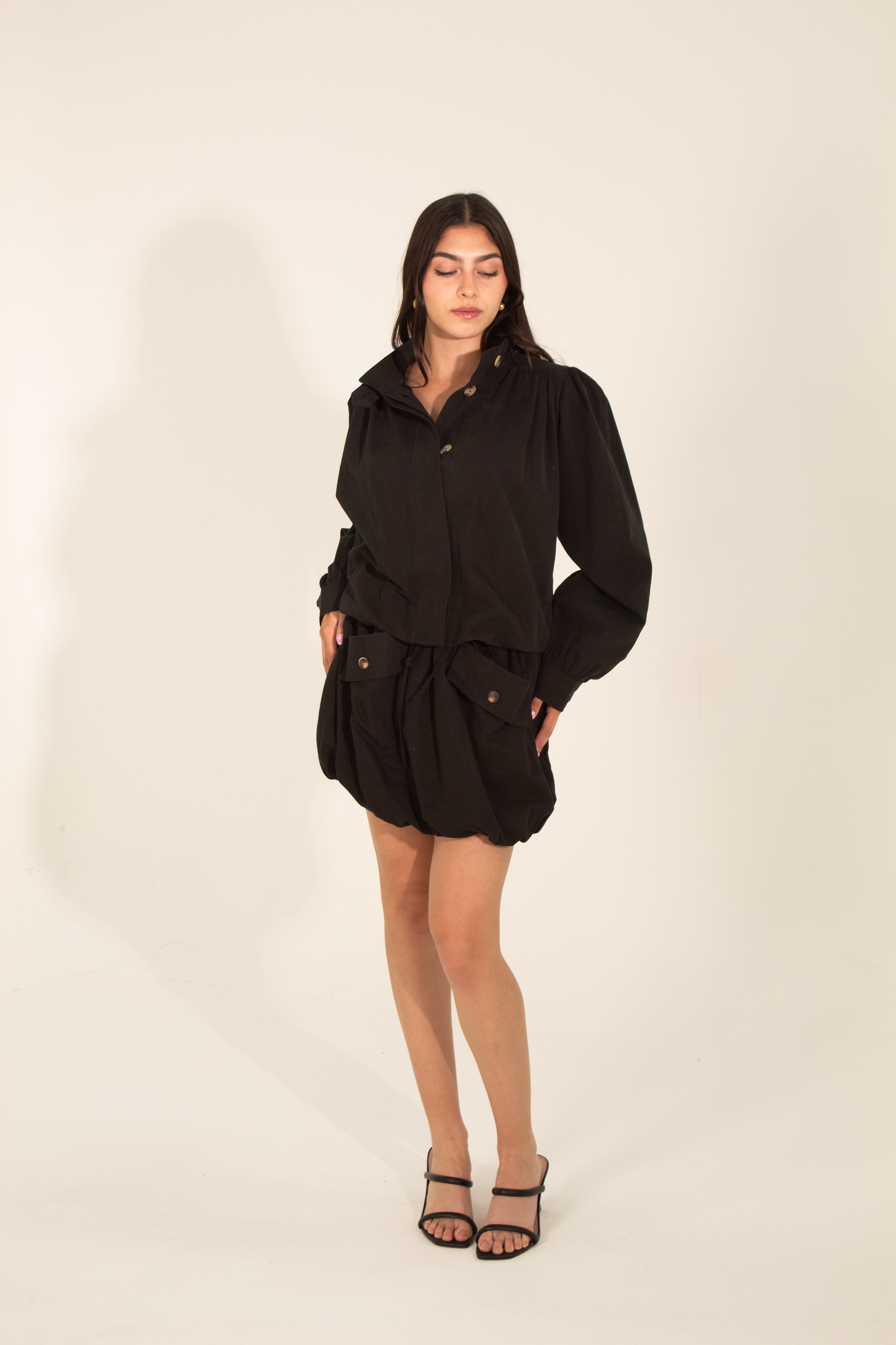 Jacket with Buttons