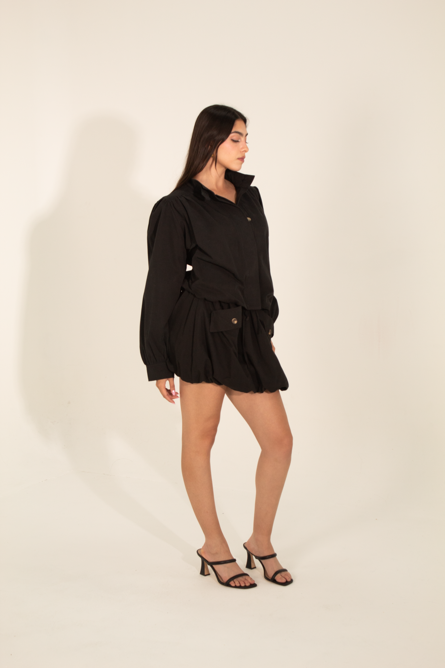 Jacket with Buttons
