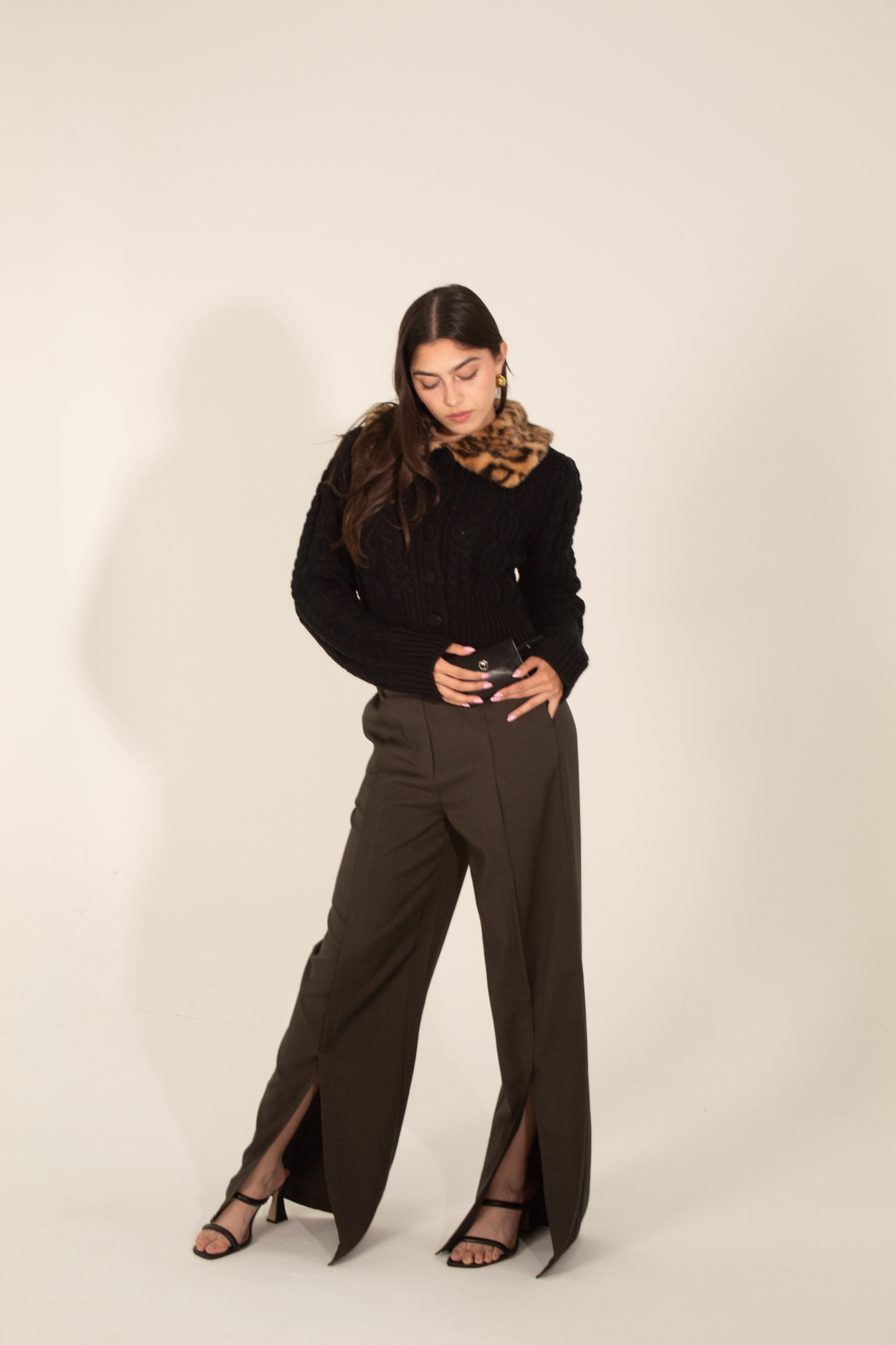 Dress Pants With A Belt