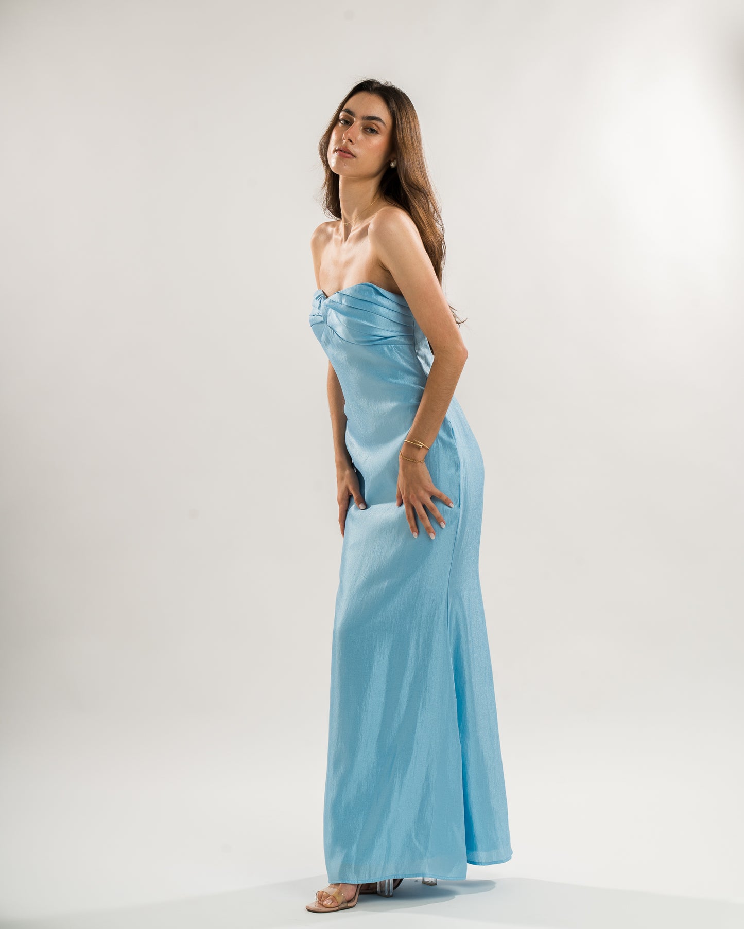 LIGHT BLUE STRAPLE
