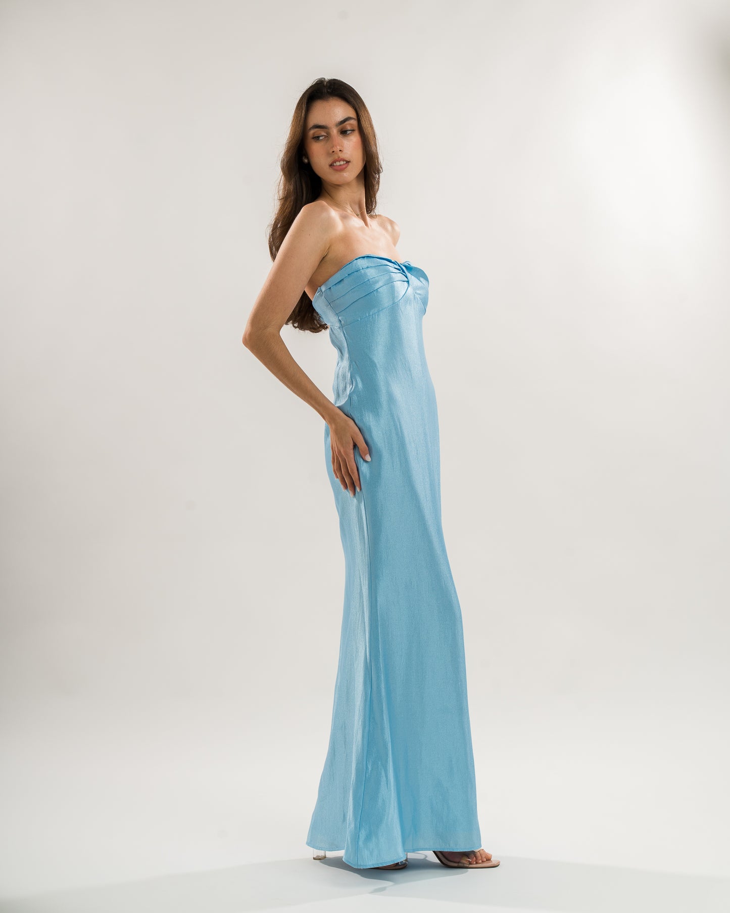 LIGHT BLUE STRAPLE