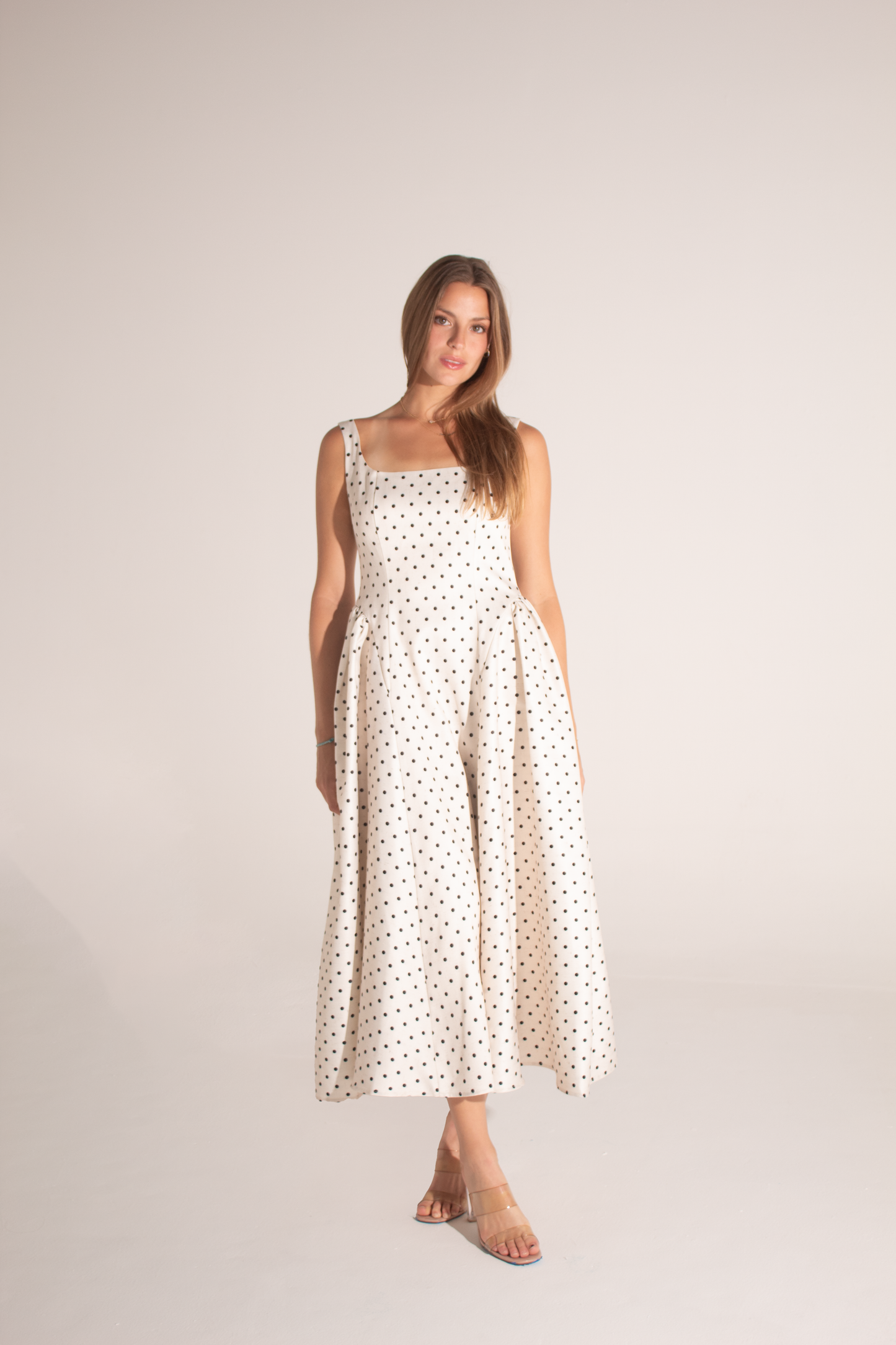 The Polka Dot Midi