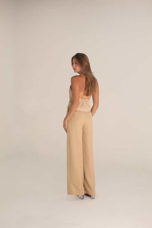 The Halter Pant Set