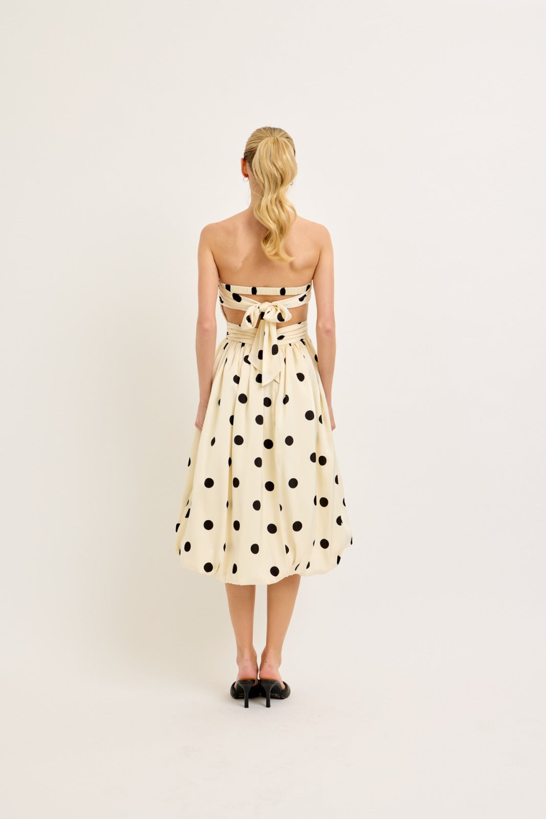Polka Dot Straple Dress