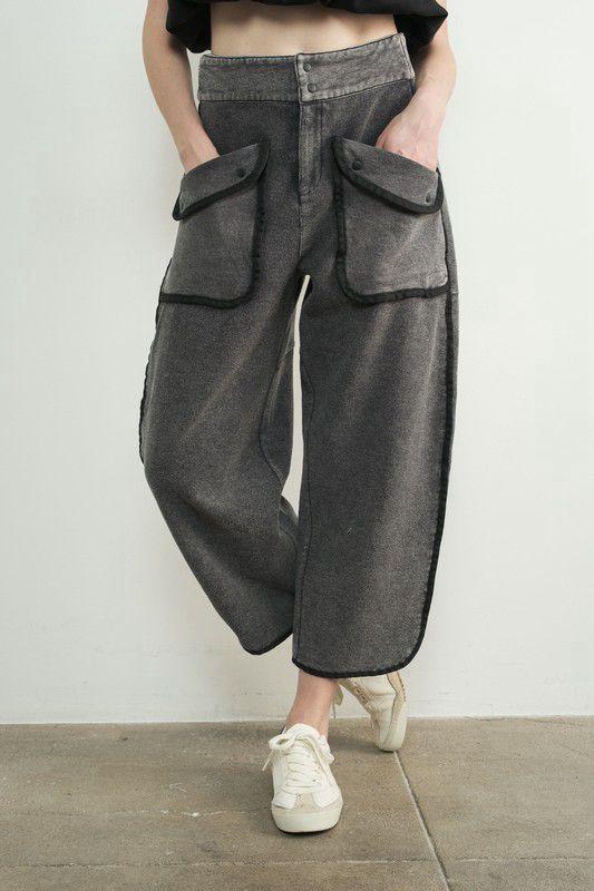 Pants With Bags
