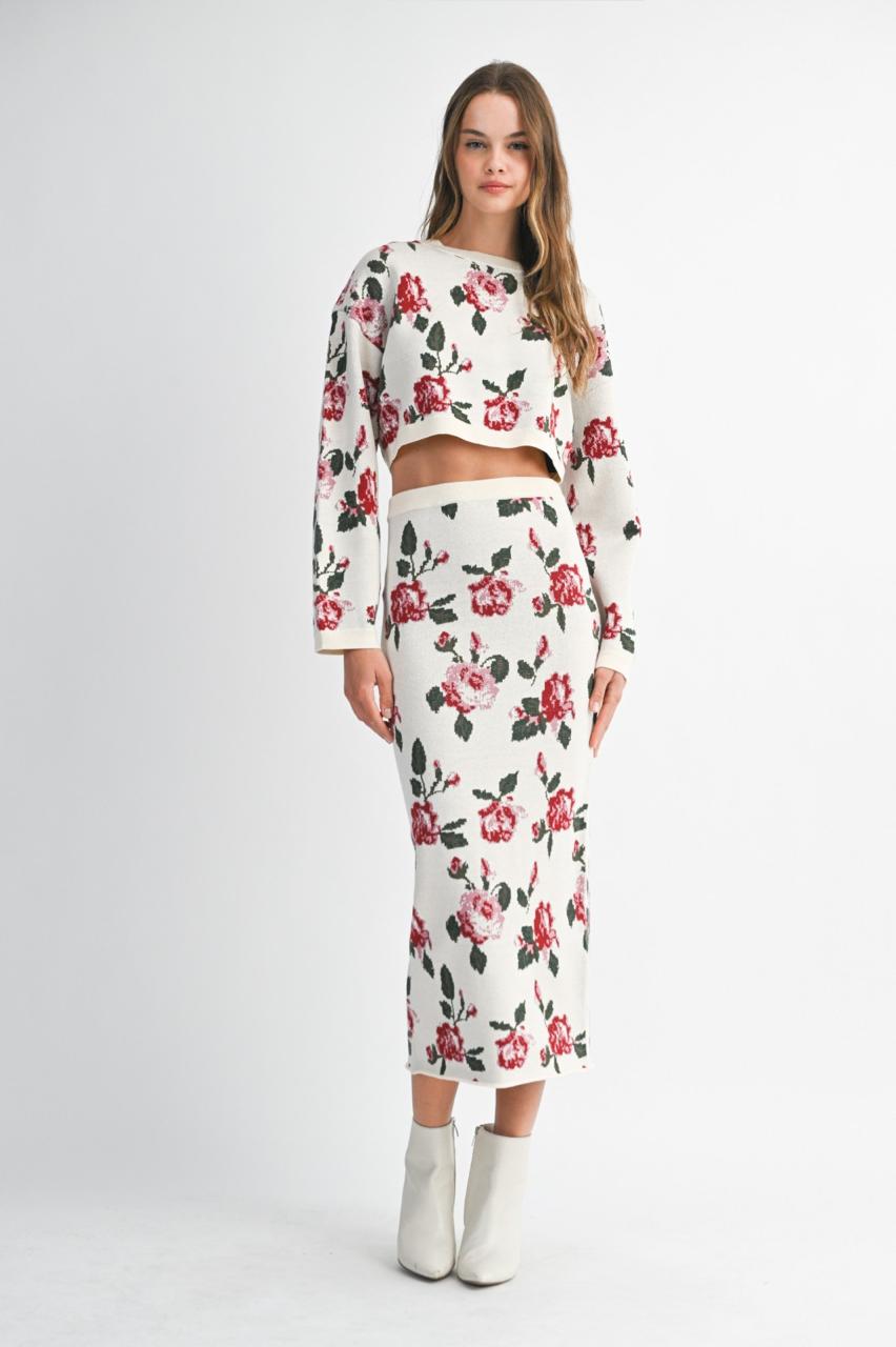 Flower Skirt