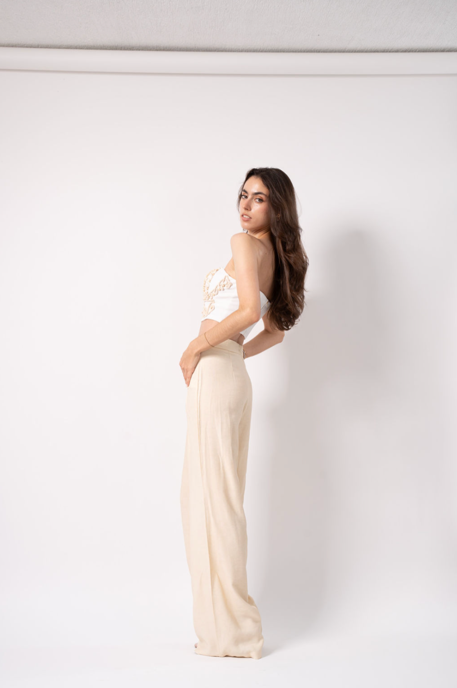 Ivory Pants