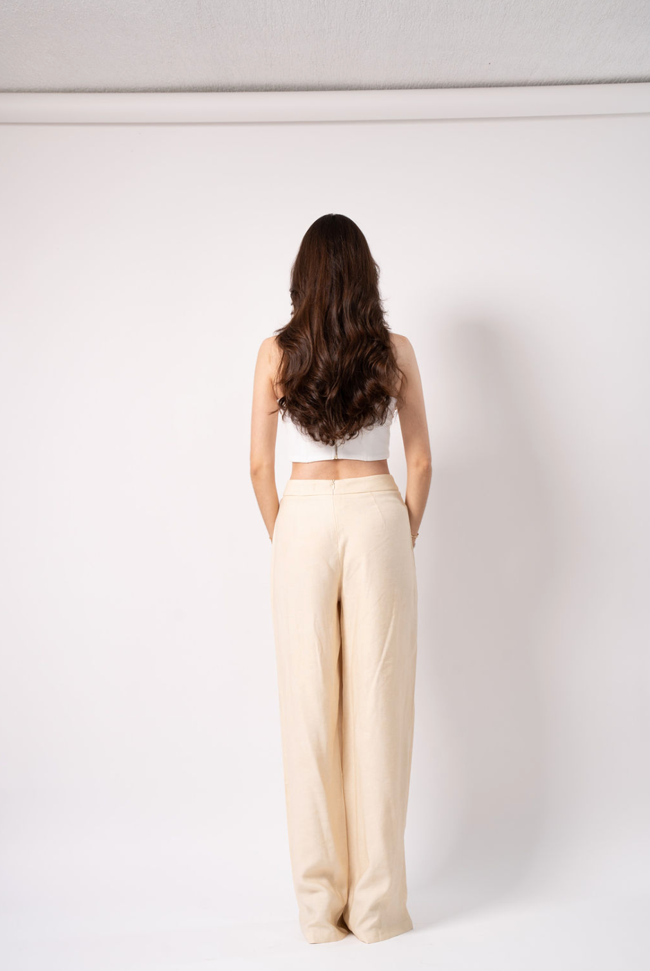 Ivory Pants