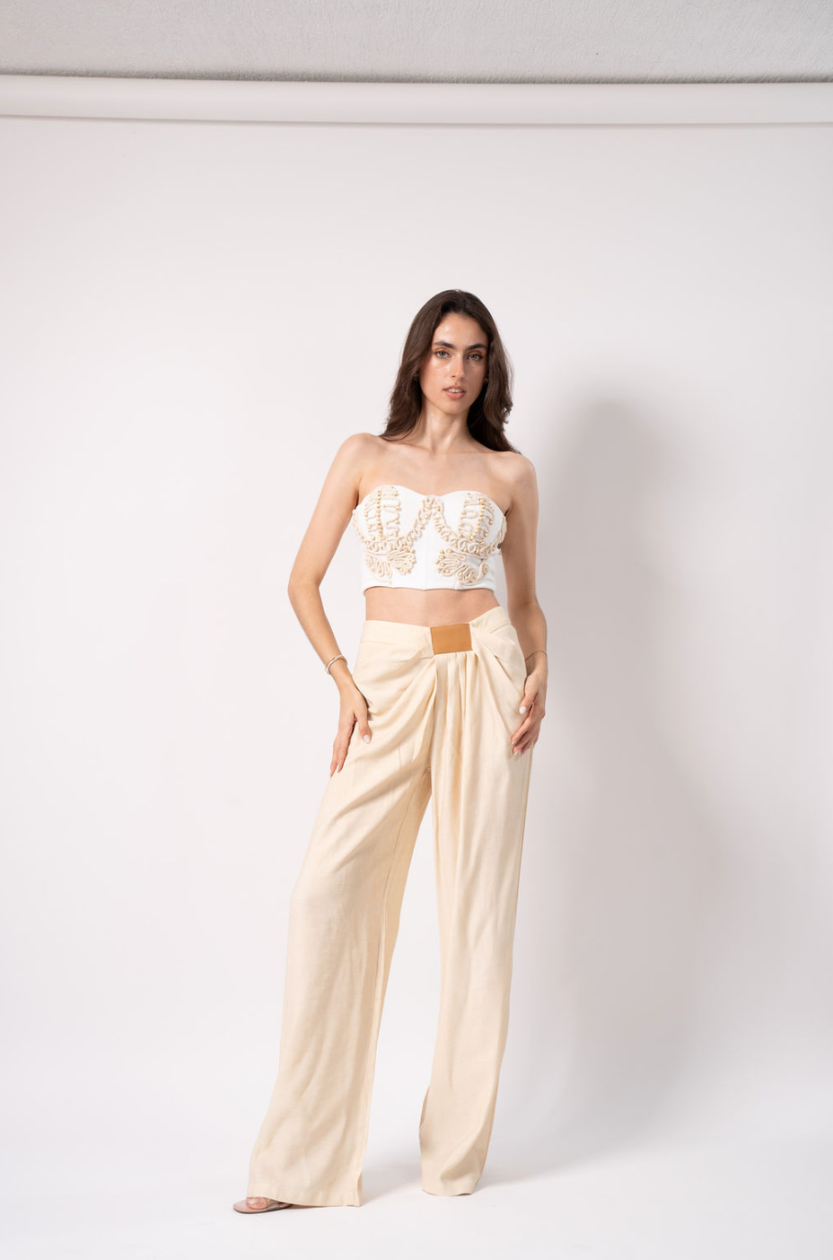 Ivory Pants