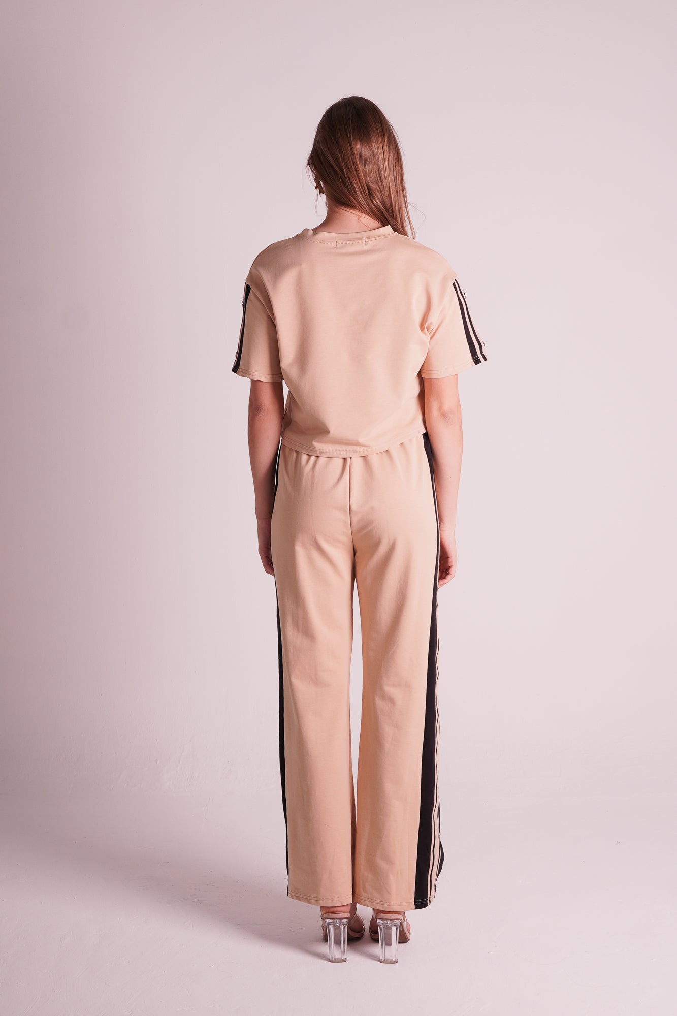 Button-down shirt and pants set