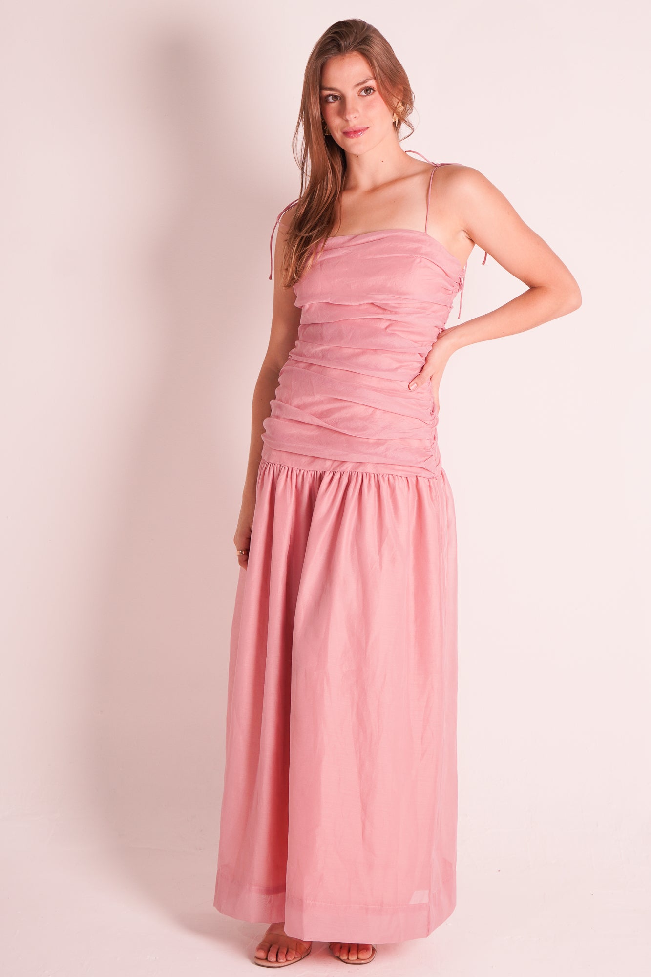 PINK GRAPE DRESS
