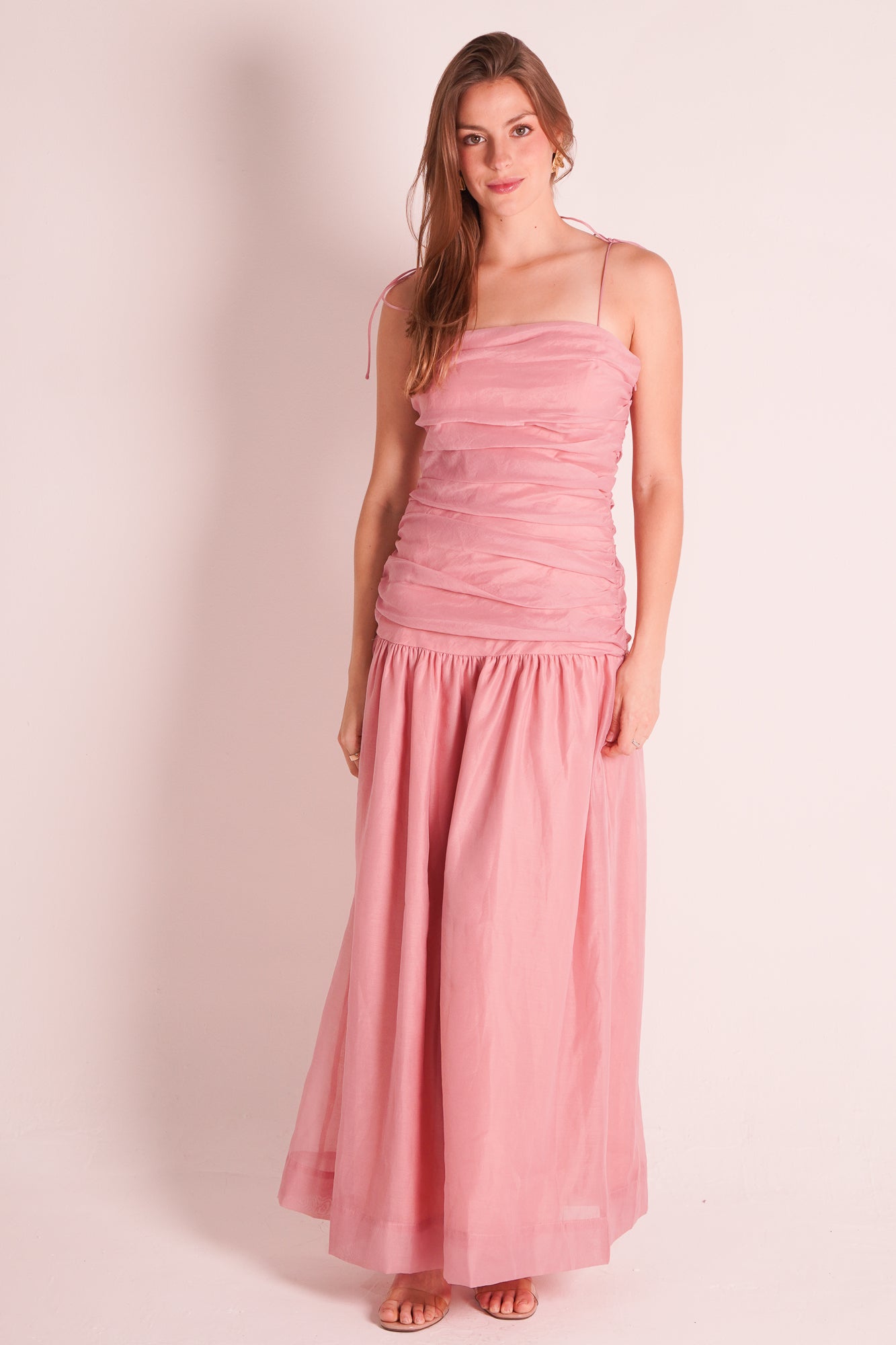 PINK GRAPE DRESS