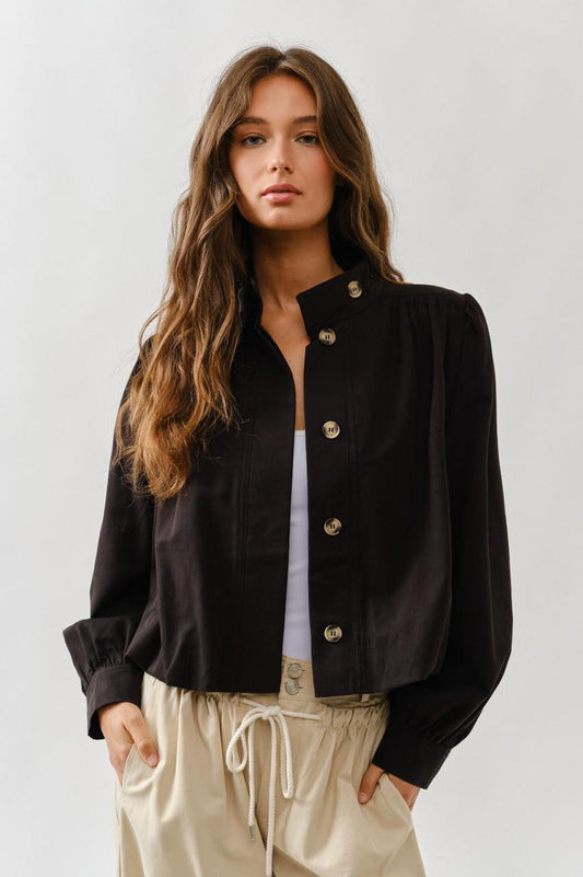 Jacket with Buttons