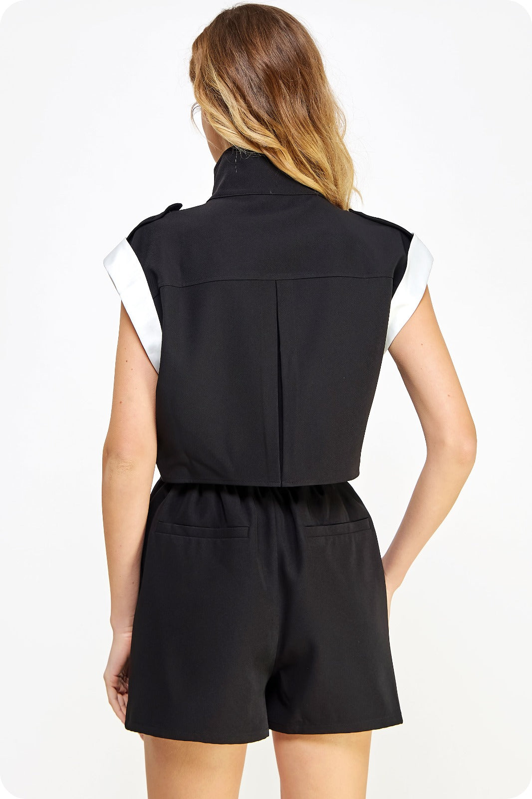 Sporty Romper