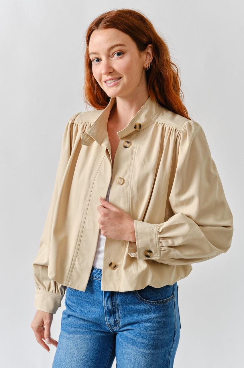 Jacket with Buttons