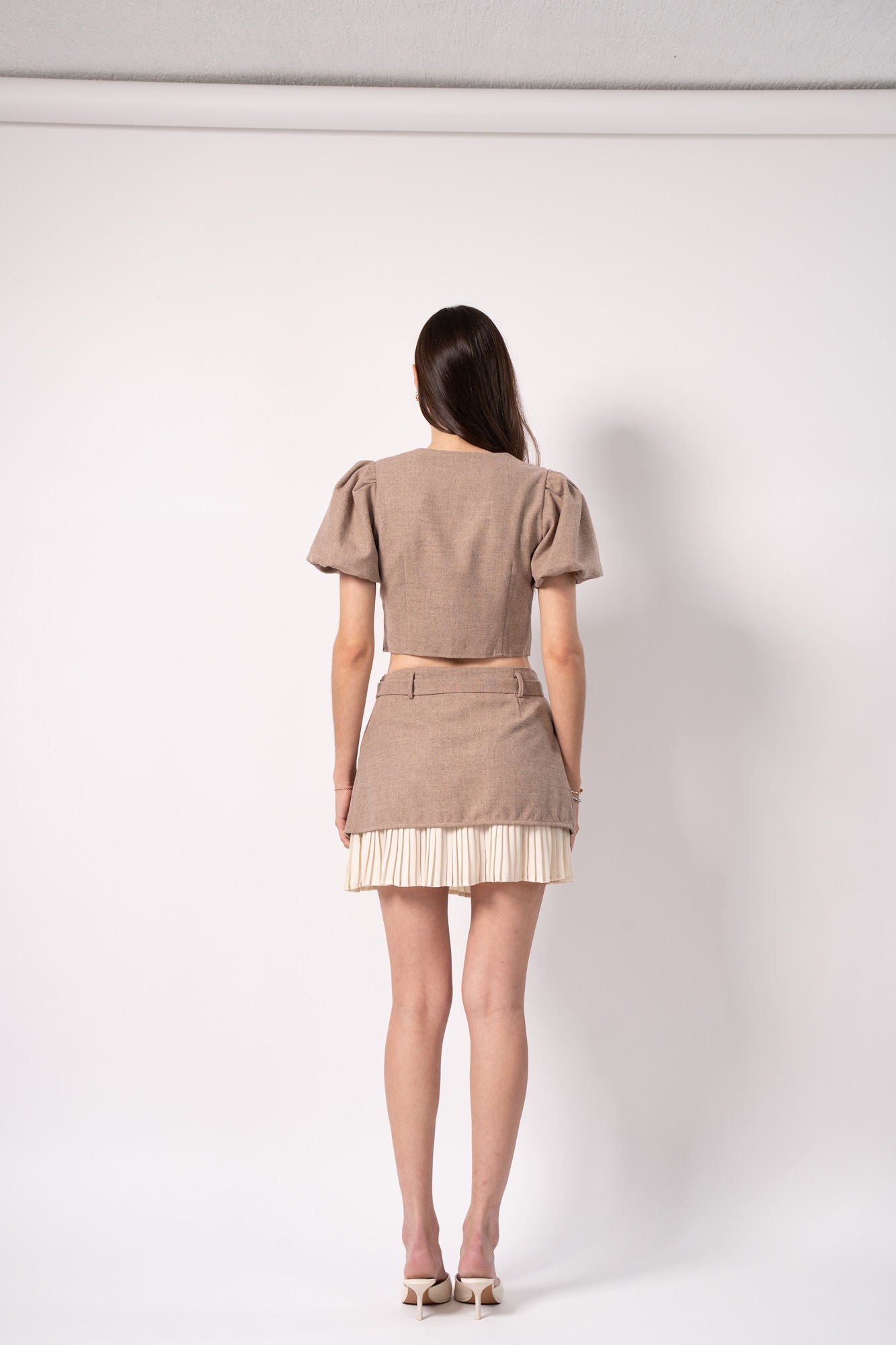 Light Brown Skirt