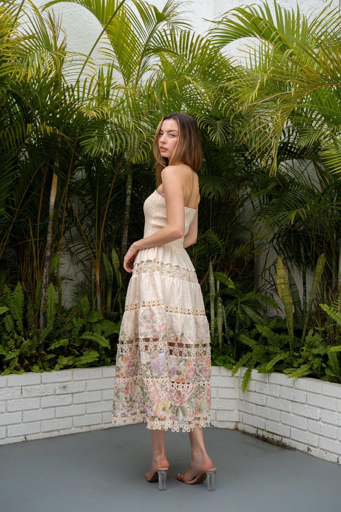 Garden dream dress