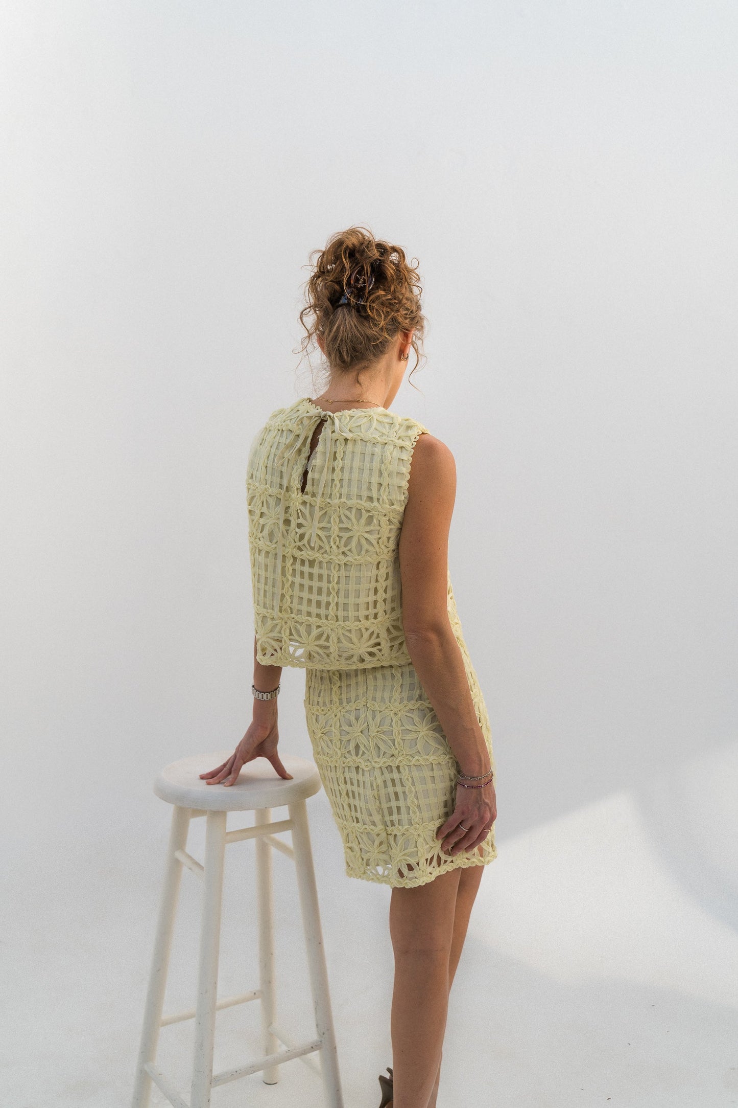 Crochet Butter Set