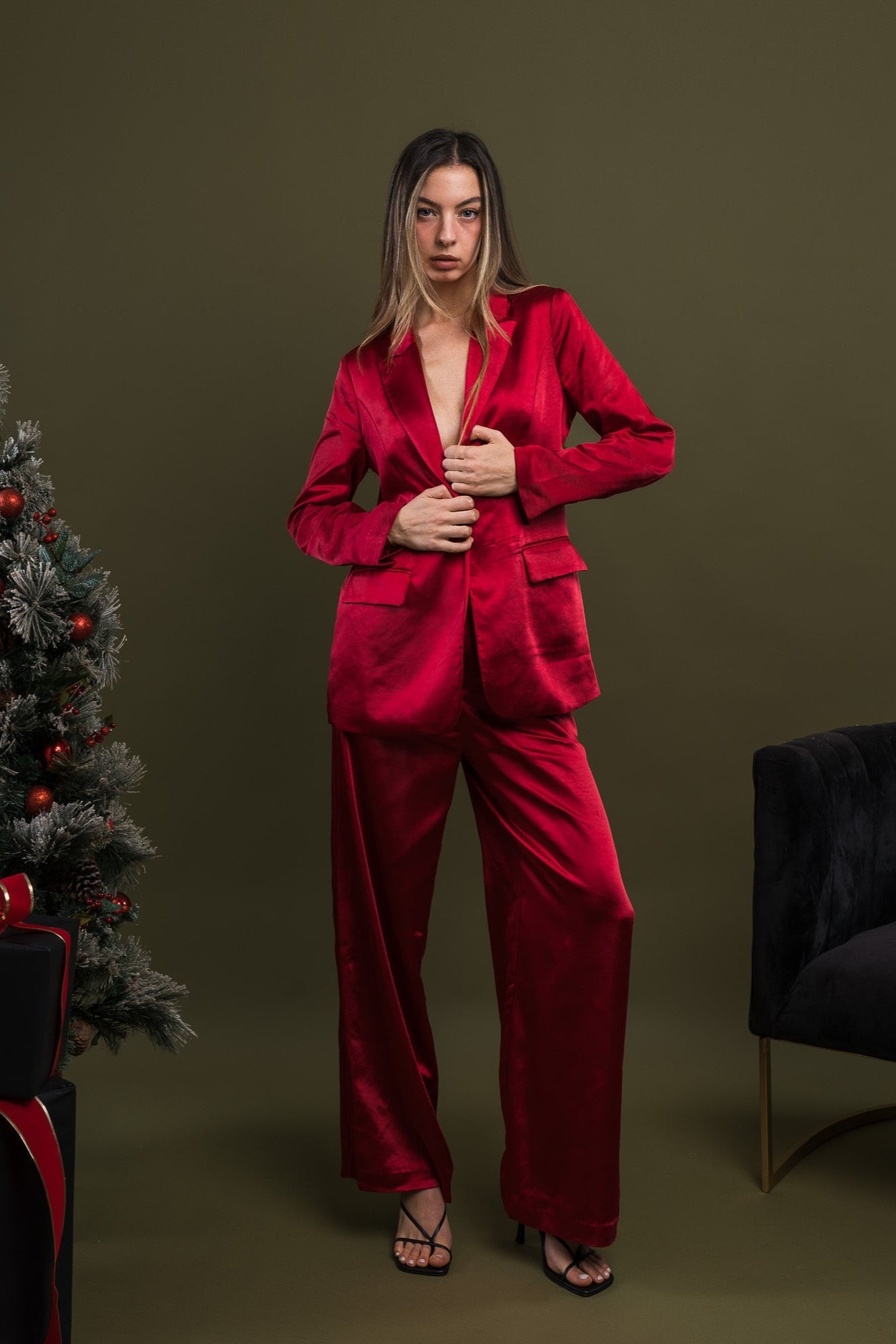 Red Pants