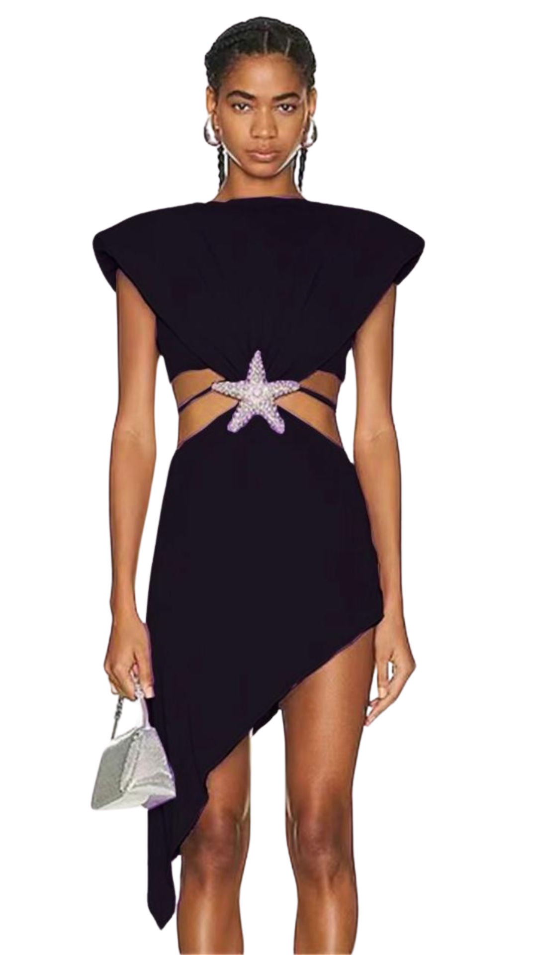 Black Satrfish Dress