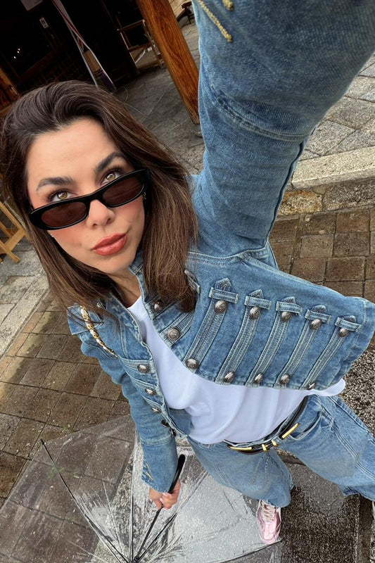 Napoleón denim jacket