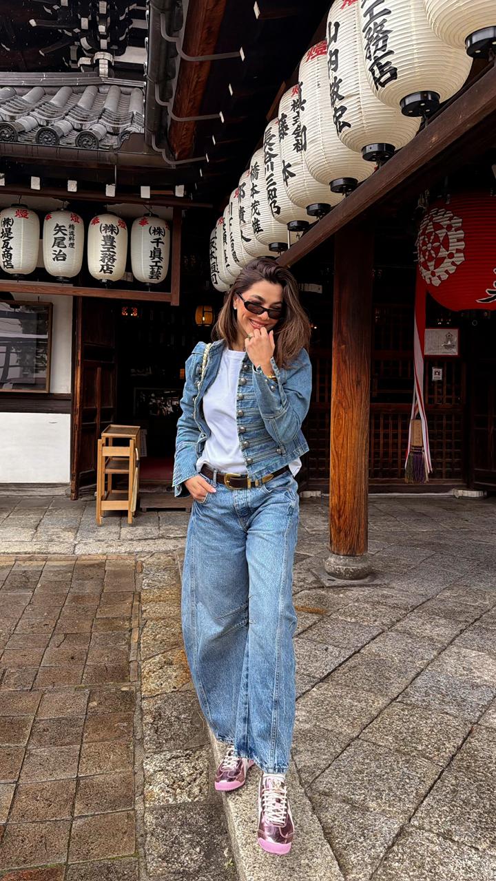 Napoleón denim jacket