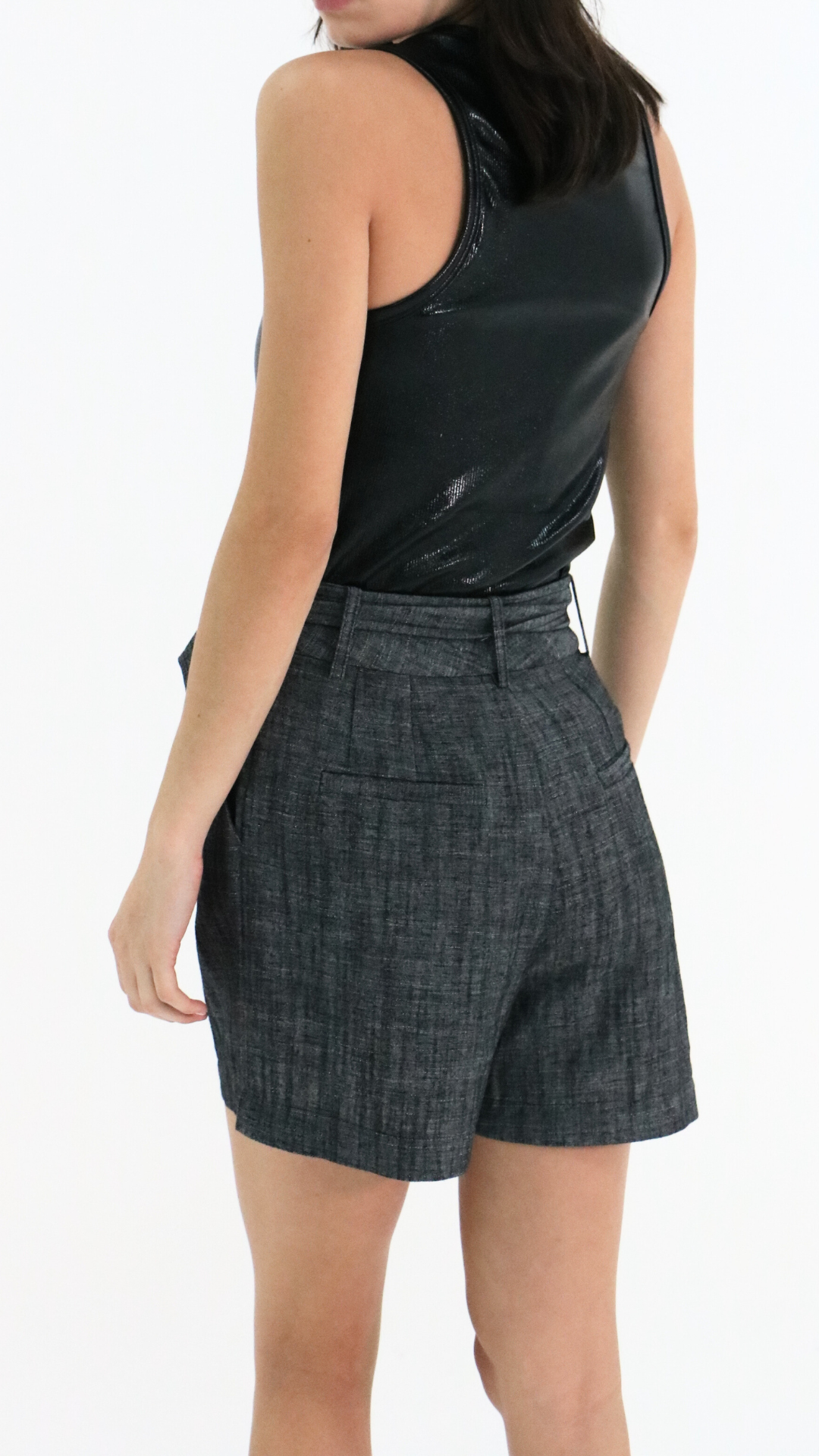 HIGH WAISTED FORMAL SHORT