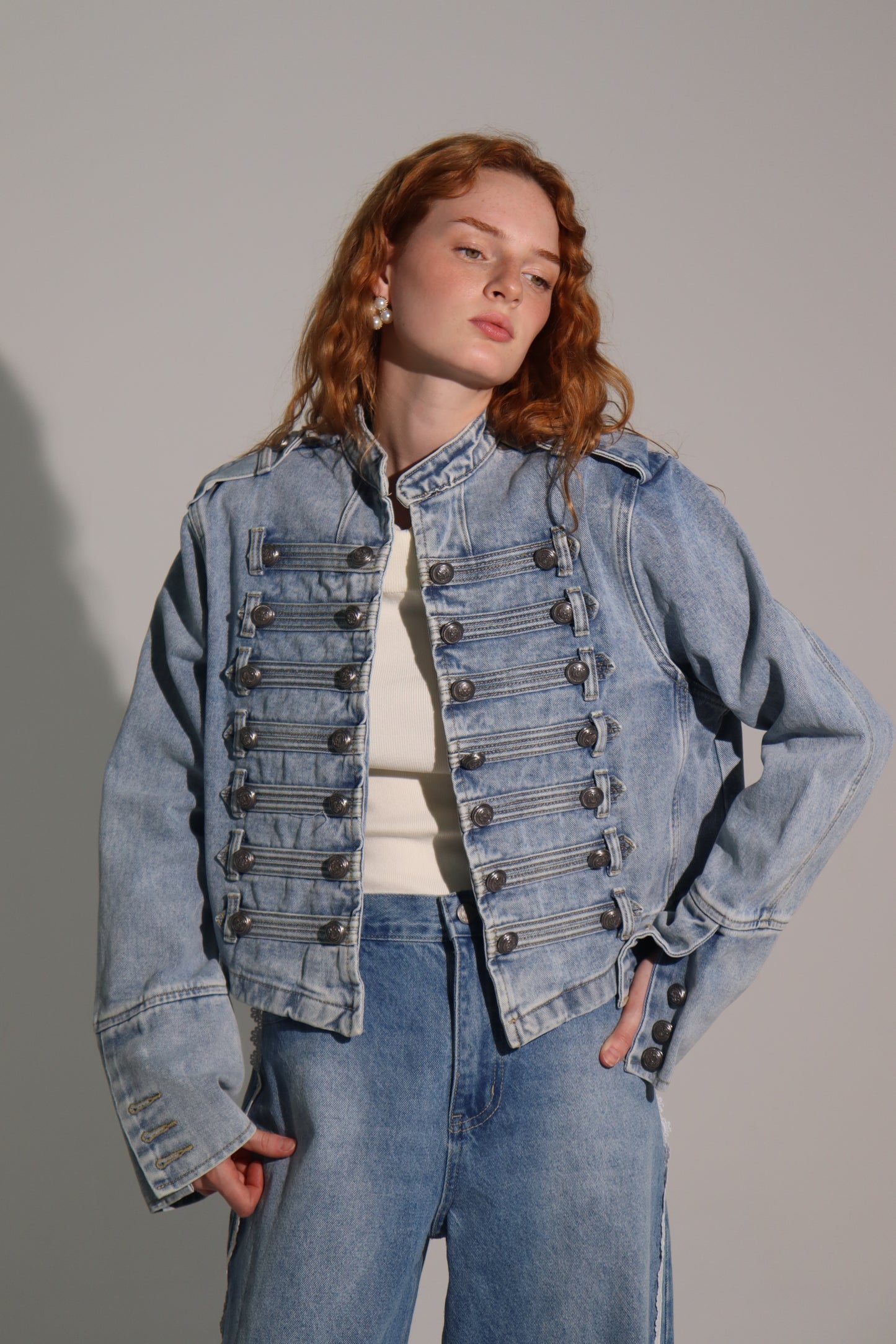 Napoleón denim jacket