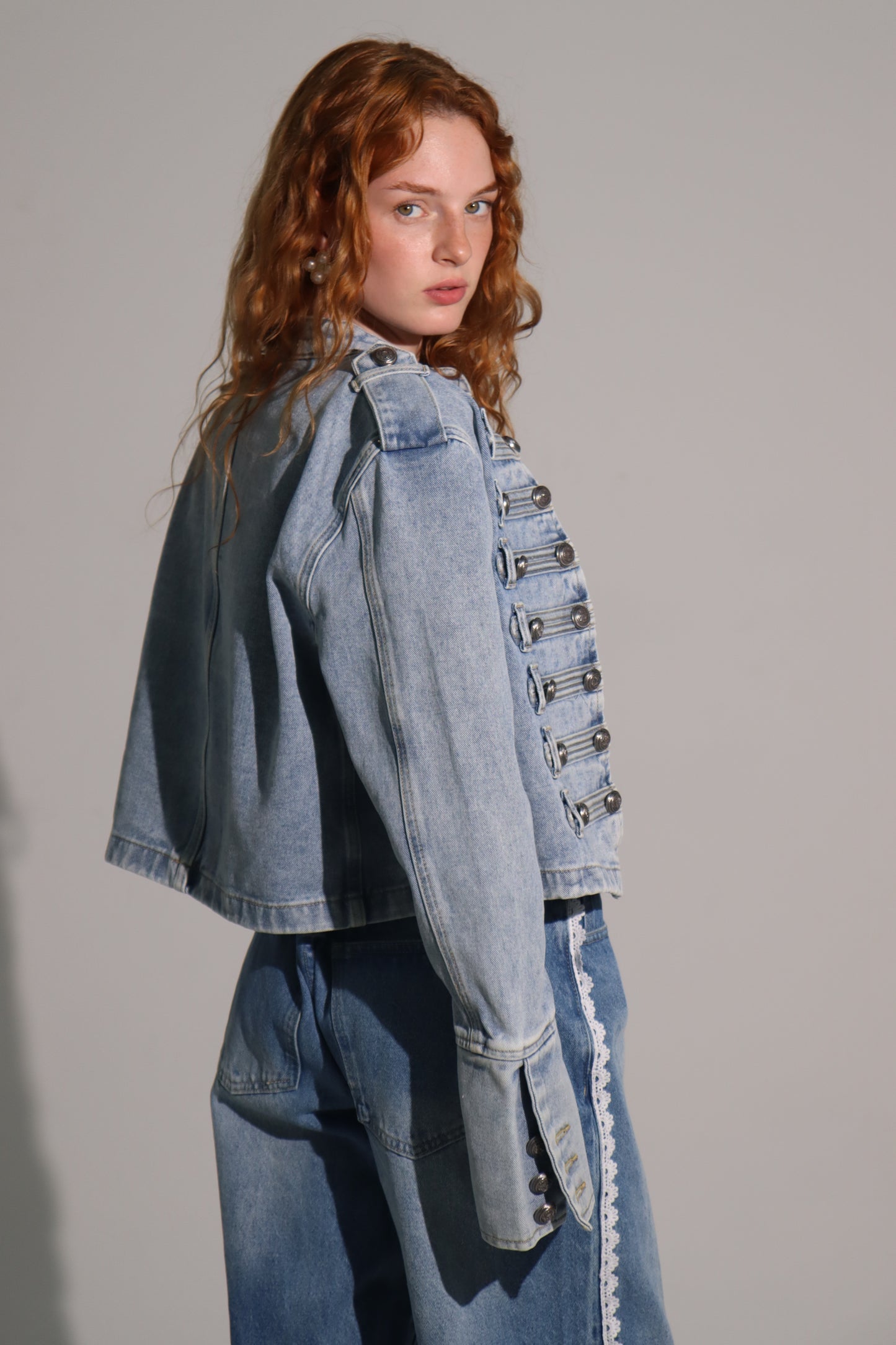 Napoleón denim jacket