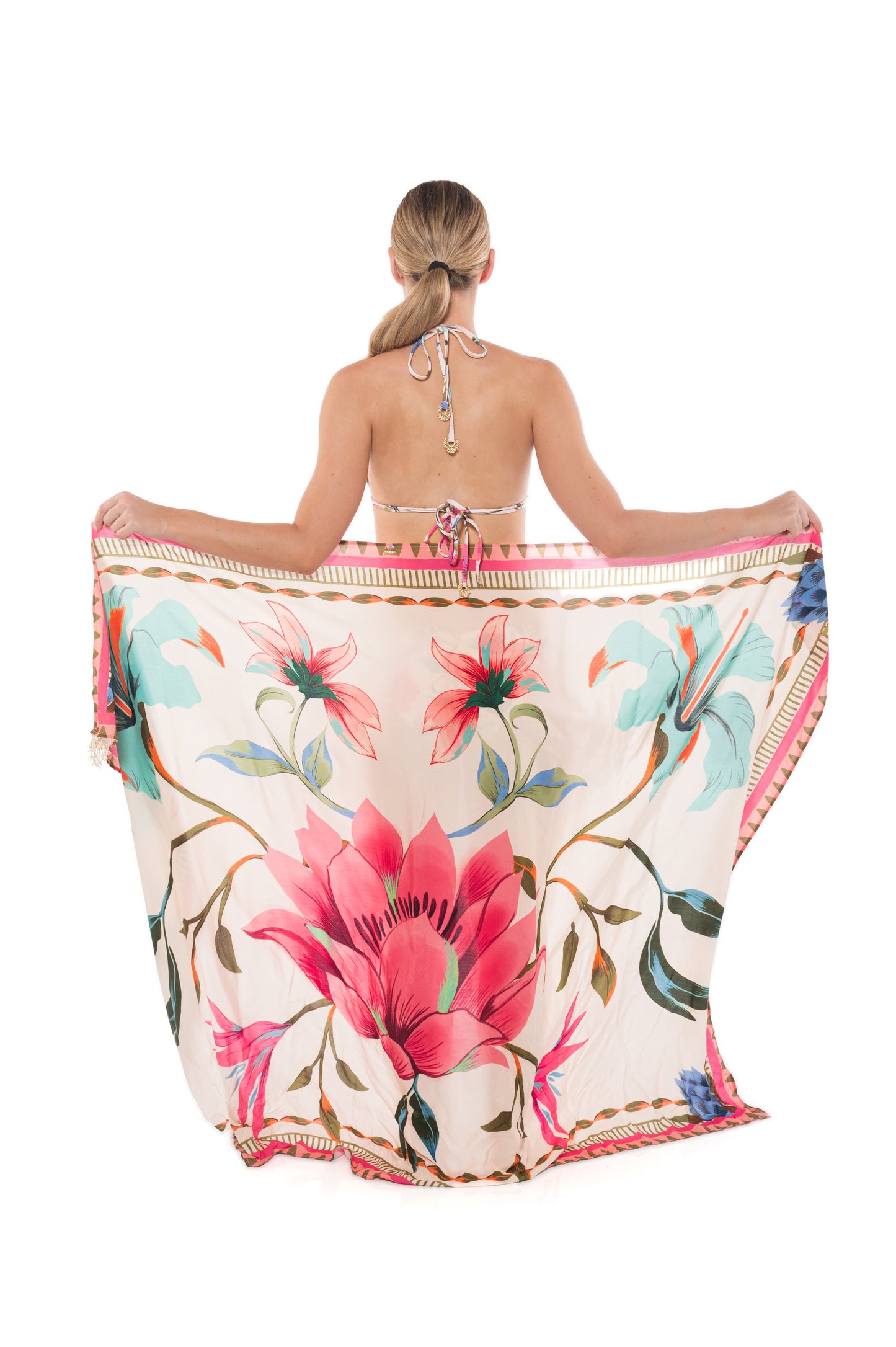 Pareo Floral Paradise Touch