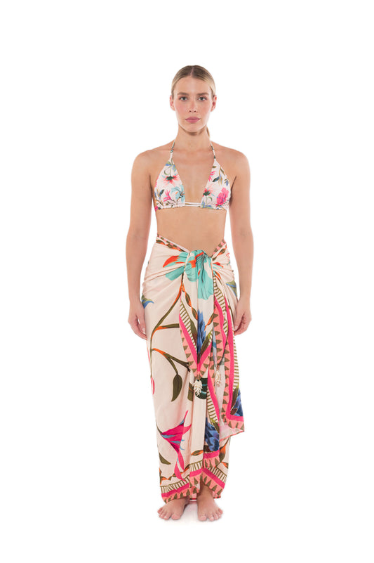 Pareo Floral Paradise Touch