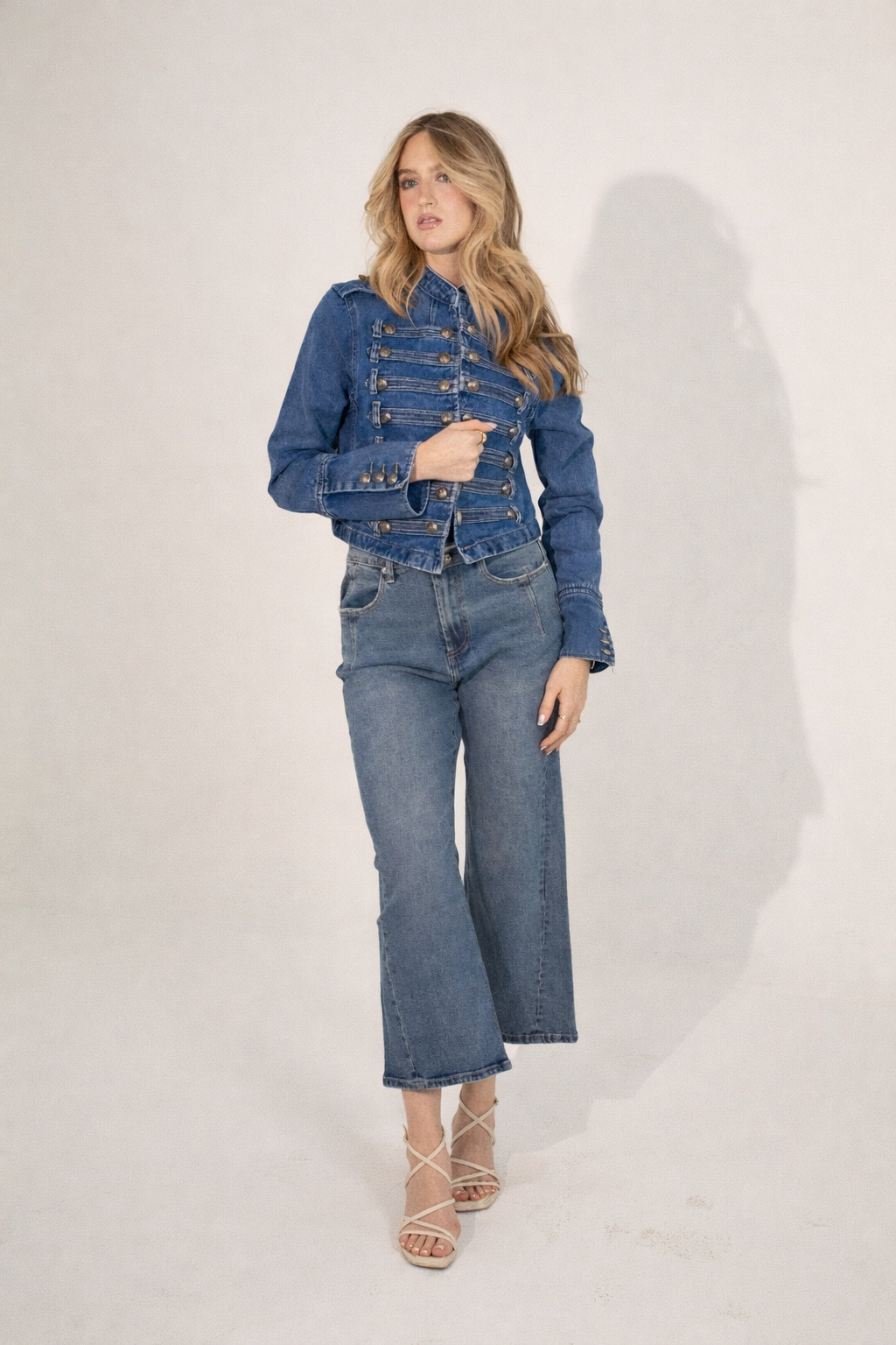 Napoleón denim jacket