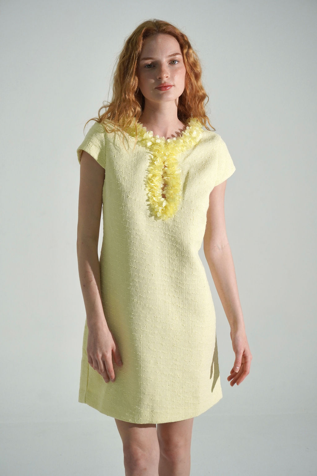 Lemon Drop Mini Dress