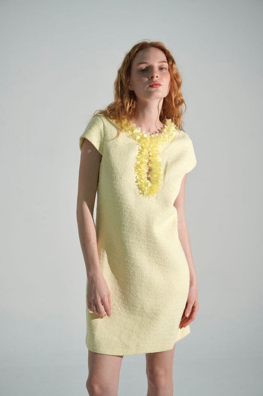 Buttercream dress