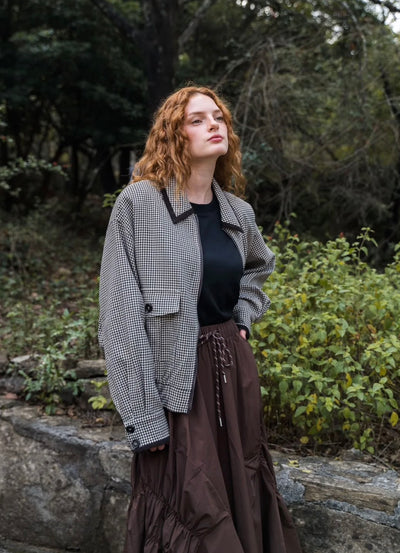 The Houndstooth Jacket