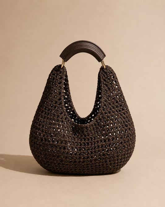Hobo Knit Shoulder Bag