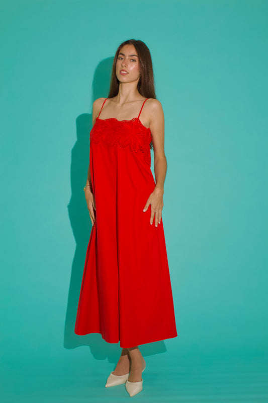 Rouge summer dress