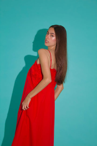 Rouge summer dress