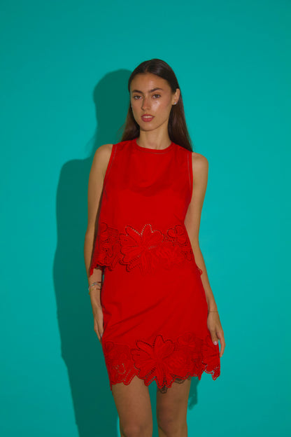 Gardenia Rouge top