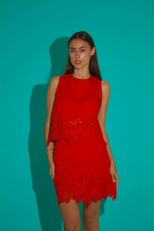Gardenia Rouge top
