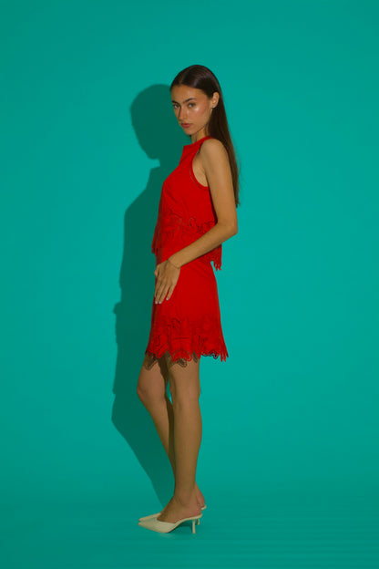 Gardenia Rouge top