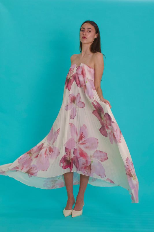 Magnolia maxi dress